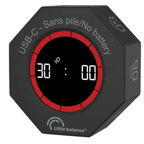 Minuteur LITTLE BALANCE 8869 - 2