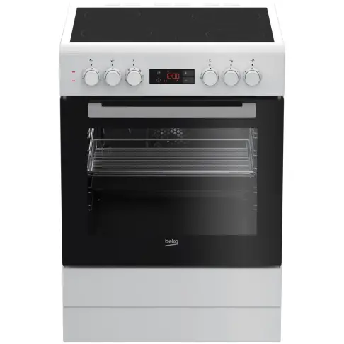Cuisinière vitrocéramique BEKO FSE 67300 WCS - 1