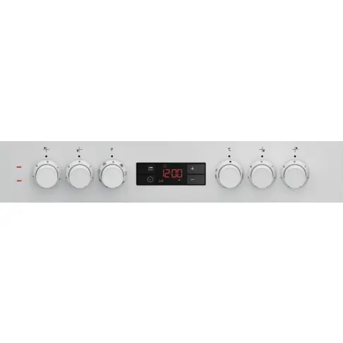 Cuisinière vitrocéramique BEKO FSE 67300 WCS - 2