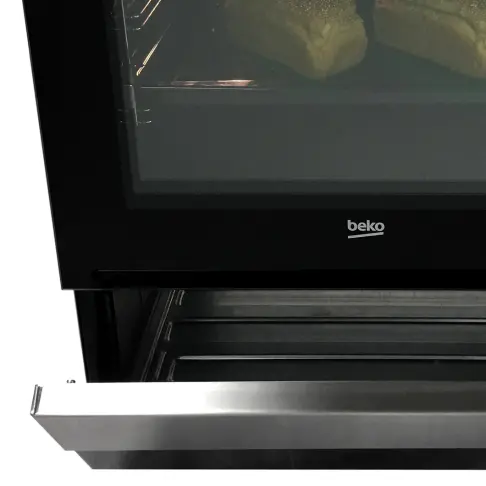 Cuisinière vitrocéramique BEKO FSE 67300 WCS - 4