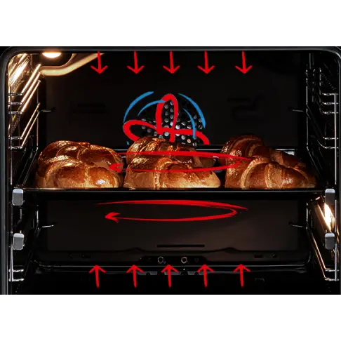 Cuisinière vitrocéramique BEKO FSE 67300 WCS - 6