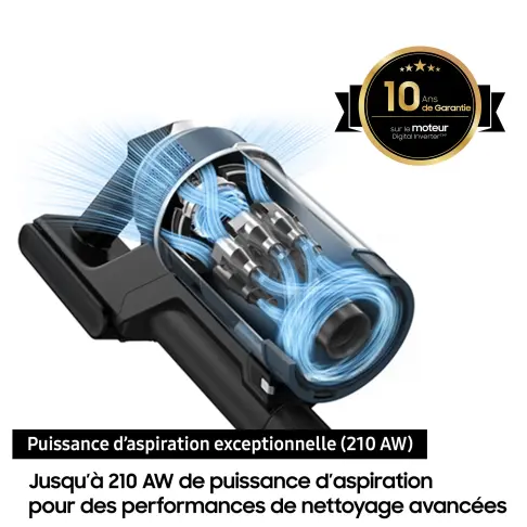 Aspirateur balai SAMSUNG VS20C85G2TW - 4