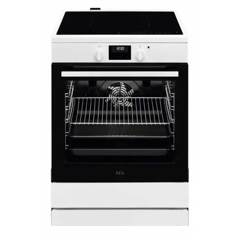 Cuisinière dessus induction AEG CIB6642ABW - 1