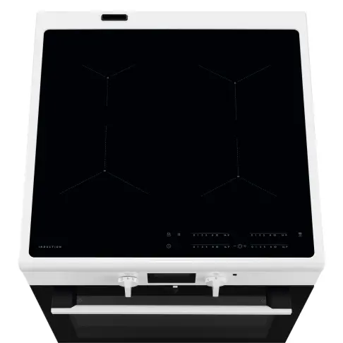 Cuisinière dessus induction AEG CIB6642ABW - 3