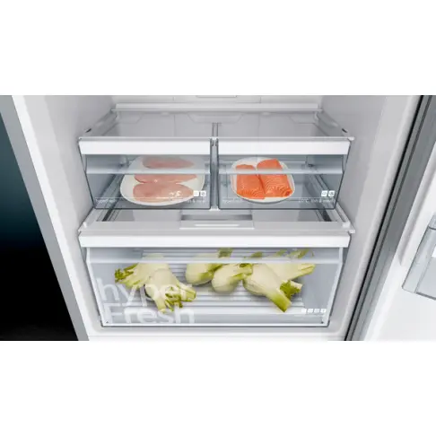 Réfrigérateur combiné inversé SIEMENS KG56NXIEA - 6