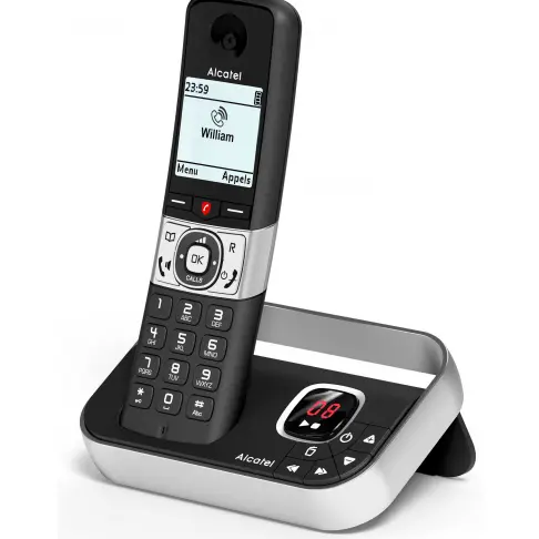 Téléphone sans fil ALCATEL F890VOICENOIR - 2