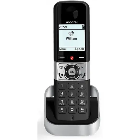 Téléphone sans fil ALCATEL F890VOICENOIR - 5