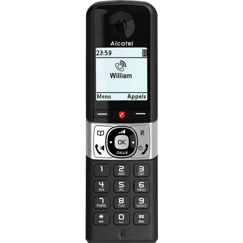 Téléphone sans fil ALCATEL F890VOICENOIR - 6