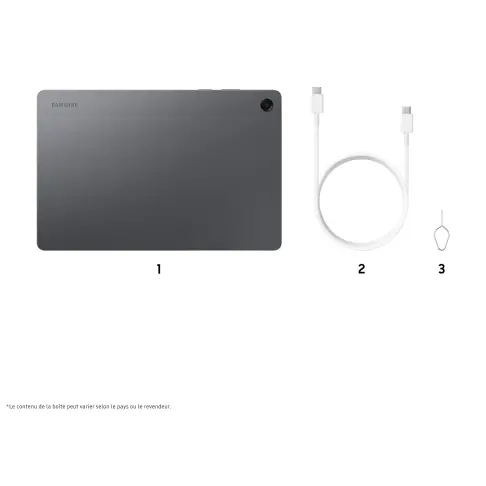 Tablette tactile SAMSUNG SM-X230NZAREEB - 7