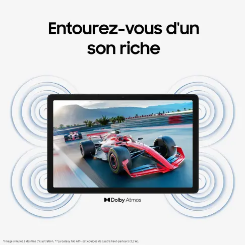 Tablette tactile SAMSUNG SM-X230NZAREEB - 6