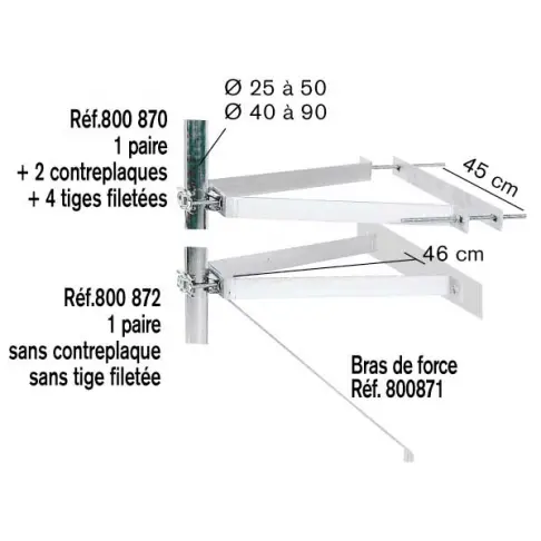 Accessoire divers ERARD 800872 - 2