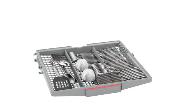Lave-vaisselle 60cm 13 couverts 42db gris - Bosch SMS6EDI00E