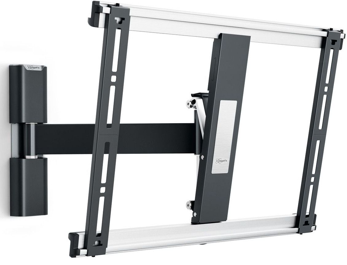 Support TV mural Vogels VFW 432 SILVER + Vogels EFA6875 Adaptateur TV