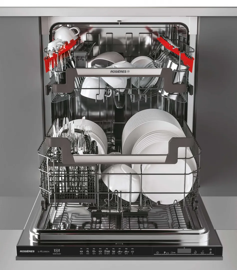ROSIERES Lave Vaisselle Encastrable Noir RDIN1D630PB-47 - Extra  Electroménager Oran