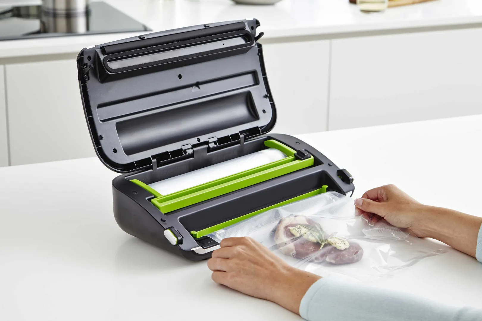 Appareil mise top sous vide foodsaver
