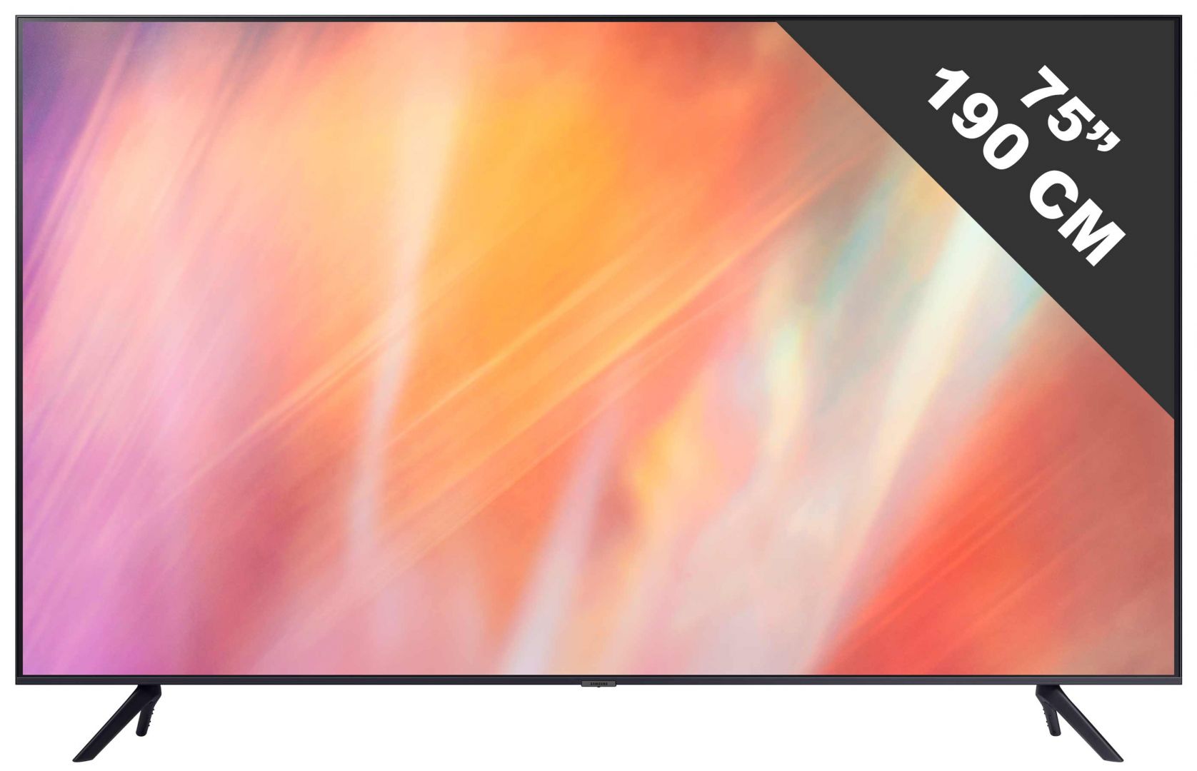 Samsung Ue75au7175 Smart Tv 2021 Tv led 75'' SAMSUNG UE75AU7175 - MDA