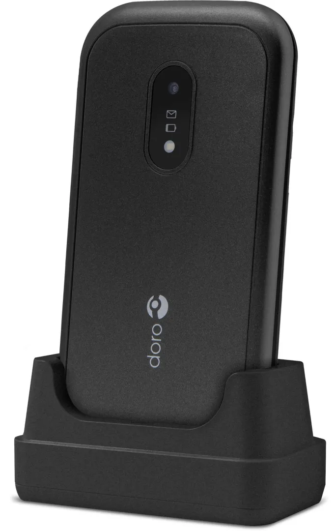 Mobile DORO 6040 - Dual Sim - Noir - View #2