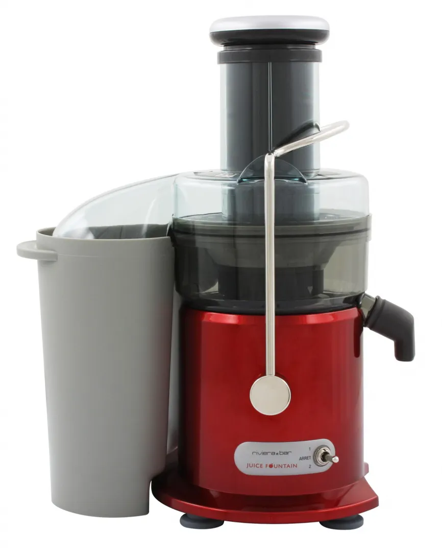 Riviera & Bar Entsafter PR776A7 - 1000W Power Mit Titan-Reibe