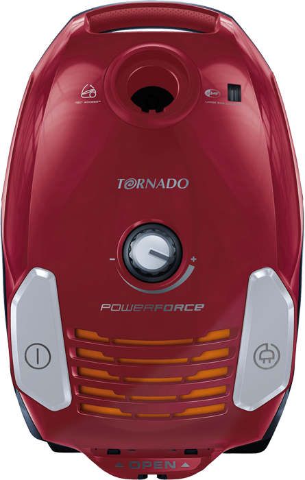 Aspirateur traineau avec sac TORNADO TOPF 61 RR MDA