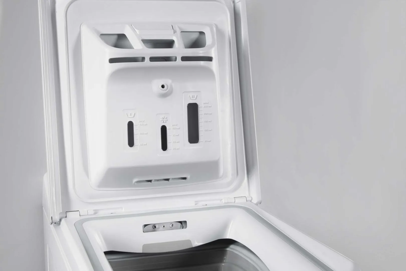 Lave-linge Top Whirlpool 6kg - Blanc - Classe A - Portable - Occasion Excellent état