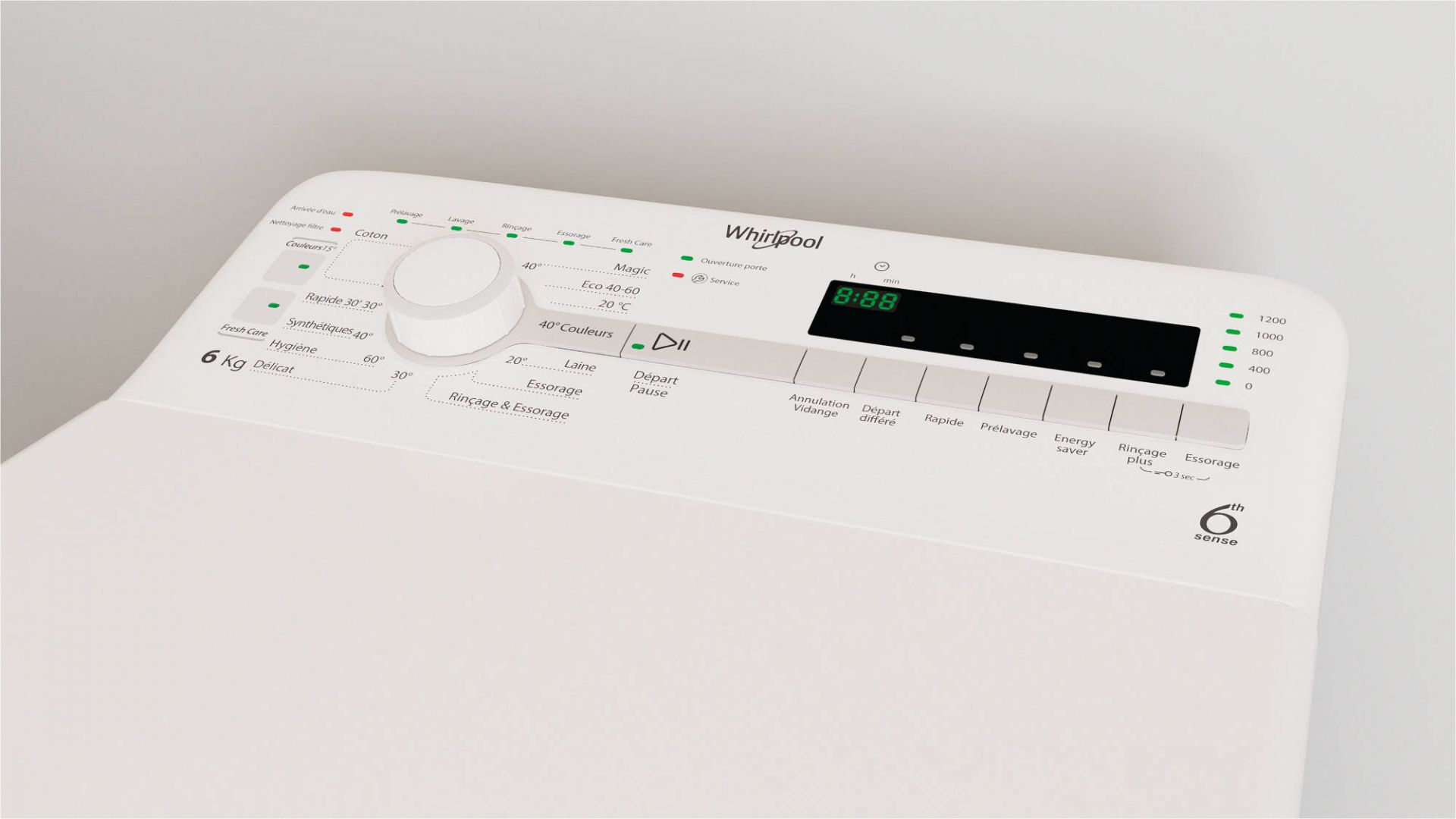 Lavelinge top WHIRLPOOL TDLR6242SFRN MDA — free download