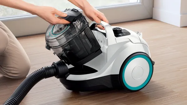 Aspirateur traineau sale bosch