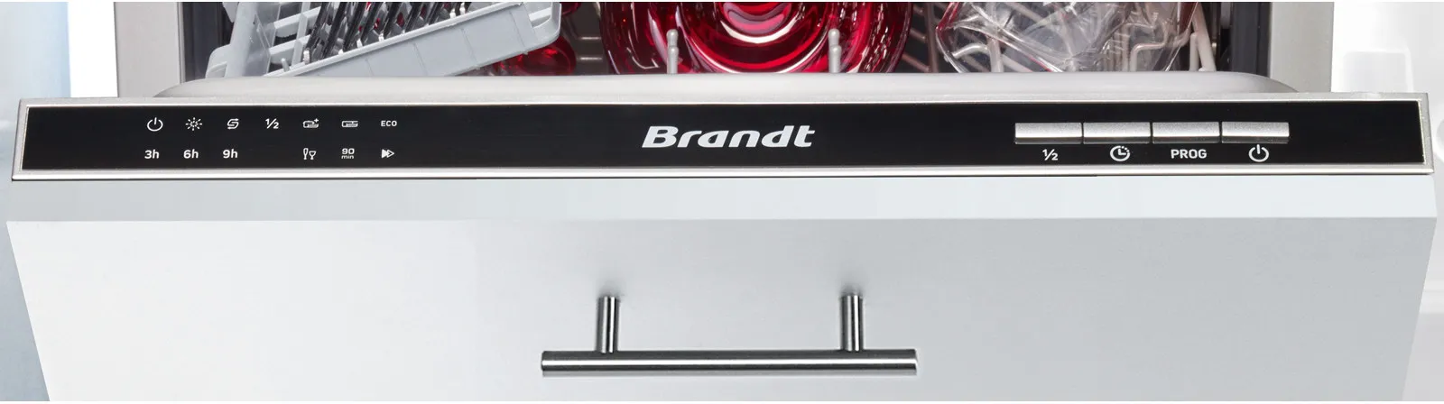 Lave-vaisselle encastrable BRANDT 10 Couverts 45cm E, VS 1010 X