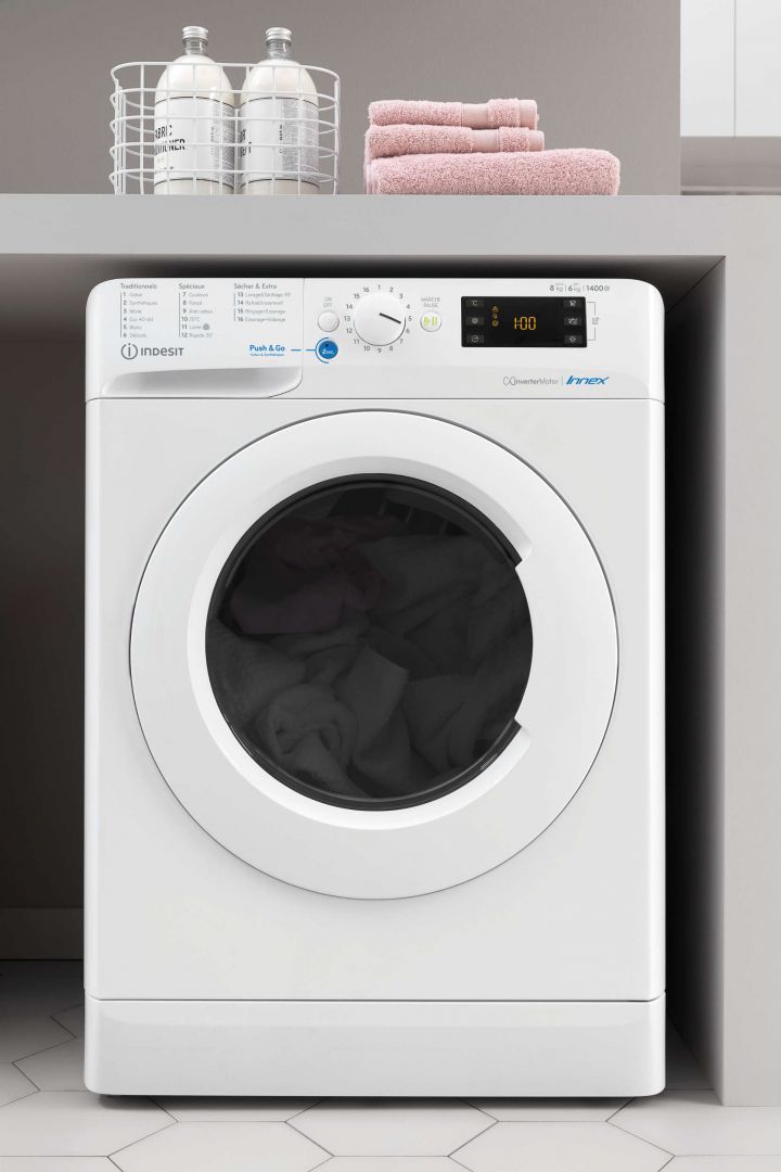 Lave Linge Schant Indesit