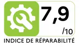Smartphone DORO 8200BLEU - Indice de réparabilité