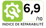 Indice de réparabilité Télé led 32 pouces PHILIPS 32PHS5507/12 - Indice de réparabilité
