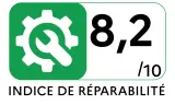 Aspirateur balai HISENSE HVC6264W - Indice de réparabilité