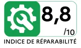 Indice de réparabilité Smartphone SAMSUNG GALAXYA05SNOIR - Indice de réparabilité