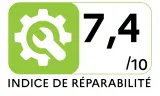 Aspirateur de table SEVERIN 7146 - Indice de réparabilité