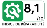 Smartphone XIAOMI REDMIA3BLEU - Indice de réparabilité