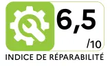 Aspirateur robot ELECTROLUX PI 92-4 STN - Indice de réparabilité