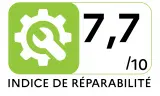 Smartphone APPLE MU7A3ZD/A - Indice de réparabilité