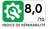 Ordinateur portable ASUS M1807GA-ISCS8075W - Indice de réparabilité