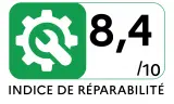 Aspirateur de table ROWENTA AC 476901 - Indice de réparabilité