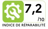 Smartphone XIAOMI REDMI13C128VERT - Indice de réparabilité