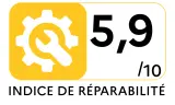 Aspirateur traineau avec sac NILFISK THOR ECO - article.repairability.index