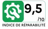 Indice de réparabilité Aspirateur balai SAMSUNG VS20C95EFTB - Indice de réparabilité