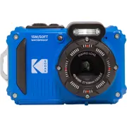 Appareil photo compact étanche KODAK WPZ BLEU + BATT + MICROSD 16 G
