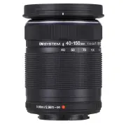 Zoom reflex numérique OM SYSTEM 40-150/4-5.6 R BK EZM 4015 OM