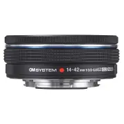Zoom reflex numérique OM SYSTEM 14-42 POWERZOOM NOIR OM