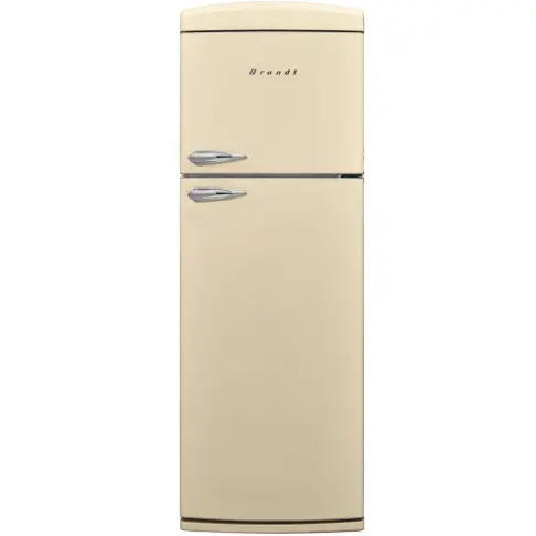 Réfrigérateur 2 portes BRANDT BVD7060NV - 1