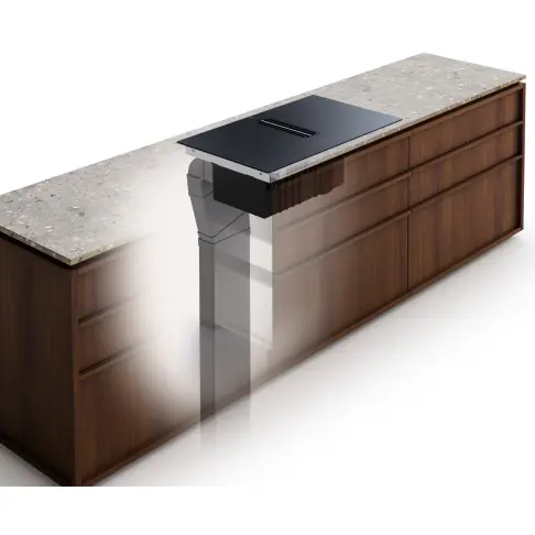 Plaque aspirante induction ELECTROLUX KCC73443CZ - 4