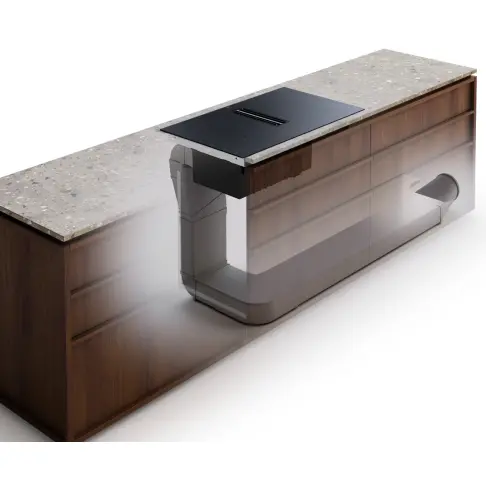 Plaque aspirante induction ELECTROLUX KCC73443CZ - 5