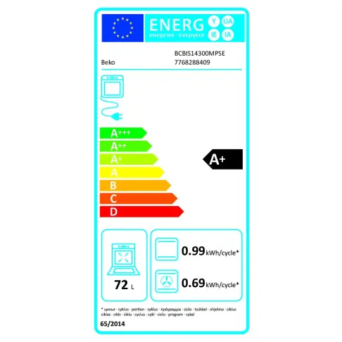 Four pyrolyse BEKO BCBIS14300MPSE - 10