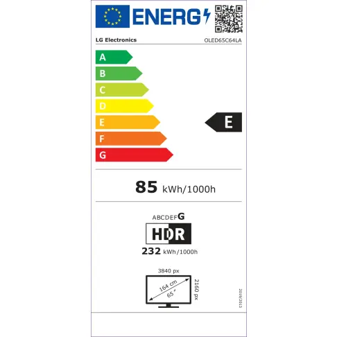 Tv oled 65'' LG OLED65C64LA - 10
