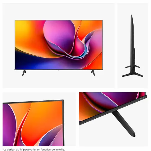 Tv led 65'' HISENSE 65A6Q - 8